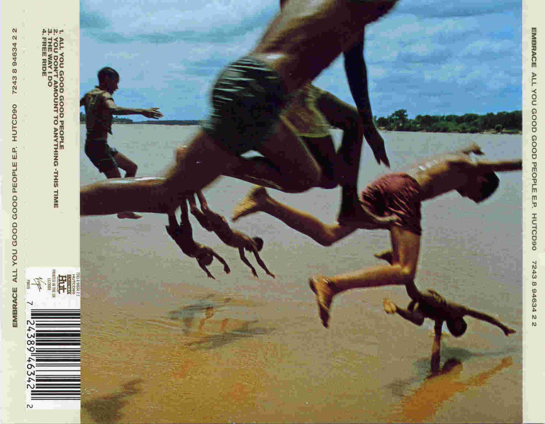 Embrace  All You Good Good People Ep (1997) : Back